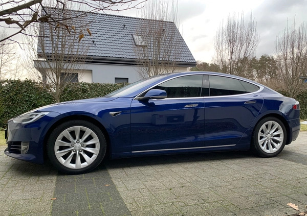 Tesla Model S cena 154900 przebieg: 89000, rok produkcji 2018 z Bukowno małe 301